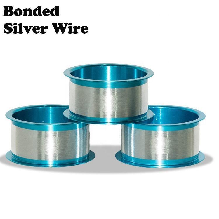 0.02mm High Current Load Pure Silver Wire IGBT Power Semiconductor Bonding Wire