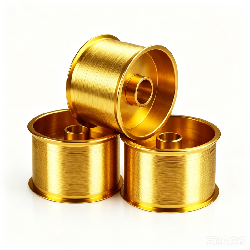 Fabriekslevering 0.01mm Micro BeCu Draad Anti-Vermoeidheid Medisch Micro Contact Spring Raw Material