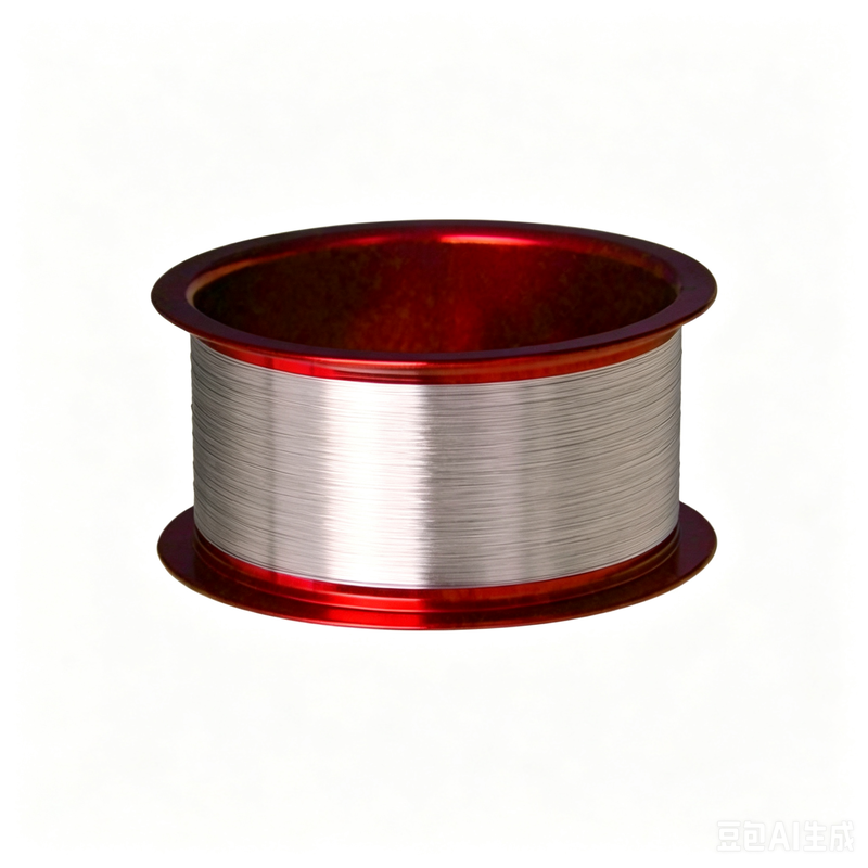 0.015mm Palladium gecoate koperen banddraad Anti-oxidatie Geavanceerde CSP IC verpakkingsdraad
