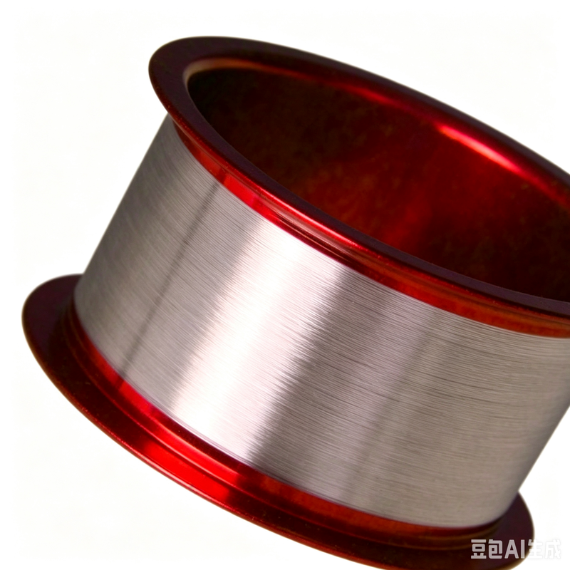 In voorraad 0,015 mm Ultra Dun Palladium Koperdraad High Pull Strength Mini LED COB Bonding Raw Material